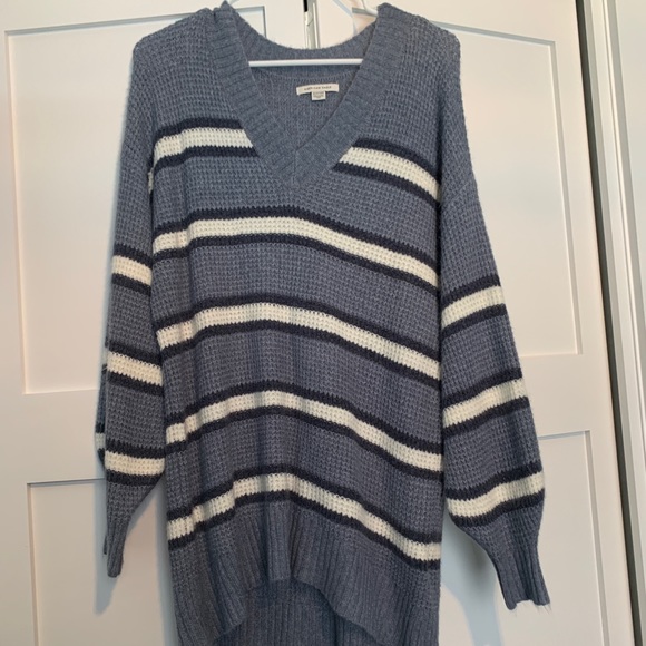American eagle oversized striped sweater - Picture 1 of 4
